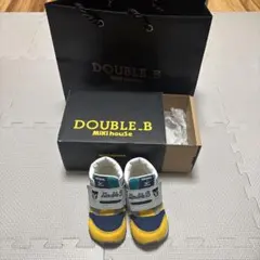 DOUBLE.B Miki House x Mizuno スニーカー