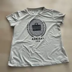 Admiral Athletics Tシャツ Ⓜ️ベージュ