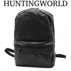 HUNTINGWORLD BATTUE LIGHT リュックサック ブラックのサムネイル