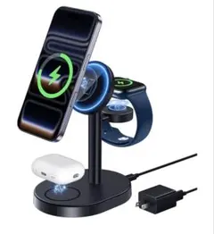 《新品・未使用》ワイヤレス充電器 15W急速充電スタンド