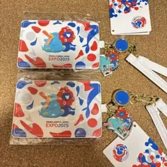 EXPO 2025 ICOCA 記念デザインカード 大阪関西万博 カードケース付