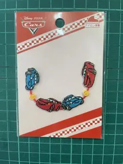 新品⑨ディズニー　ピクサー　カーズ ワッペン