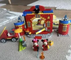 LEGO ディズニー　10776 消防署　ジャンク品