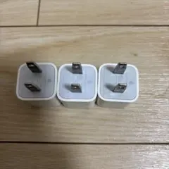 Apple USB電源アダプター 3個セット