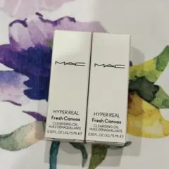 ★サンプル★M·A·C クレンジング オイル 2本♡♡のサムネイル
