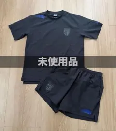 2025 FC東京×ニューバランスブラックアウトTシャツ　ウーブンショーツ　ＸＬのサムネイル