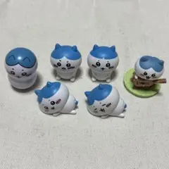 ちいかわ ハチワレ インテリアミニフィギュア 6体セット まとめ売り