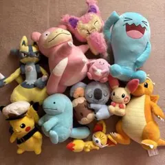 ポケモン　ぬいぐるみ　まとめ売り