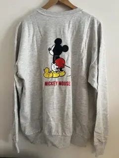 白靴 ミッキー スウェット Mサイズ ディズニー - メルカリ