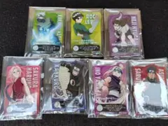 一番くじ NARUTO-ナルト- 中忍試験編 I賞ACLLECT 7種セット