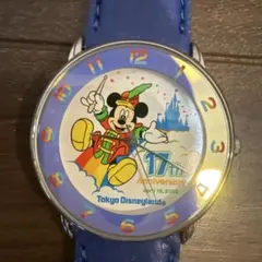 セイコー製 東京ディズニーランド17周年 2000本限定 ミッキー 腕時計