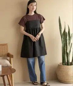 ローリーズファーム　チュニックワンピース