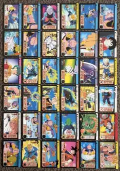 ドラゴンボールカードダス本弾20弾ノーマルコンプリート36枚セット【1994年】