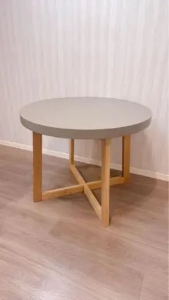 ※脚のみ※【KAGUCOCO/galette】円形ダイニング