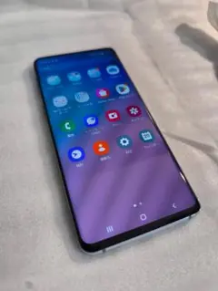 Galaxy S10 au版（SCV41）プリズムブルー／画面焼けあり・動作良好 Galaxy S10 au版（SCV41）プリズムブルー／画面焼けあり・動作良好