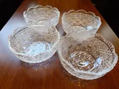 高級サラダボウル4個セット