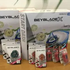 BEYBLADE X スタートダッシュセットC×3 CX-13 UX-08 各2 BEYBLADE X スタートダッシュセットC×3 CX-13 UX-08 各2 - メルカリ
