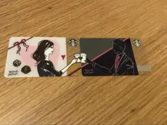 Starbucks Card バレンタイン2018 2枚セットのサムネイル