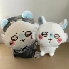 ちいかわ モモンガ ぬいぐるみ BIG しーぷわ 2点セット 新品タグ付き