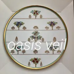 Noritake ☆ オアシスヴェール ☆ ホールケーキプレート ☆ 26センチのサムネイル
