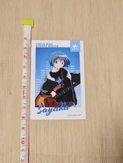 まどマギ rockin'star インスタントカメラ風 カード　美樹さやか