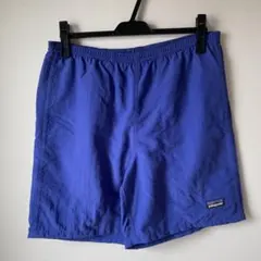 パタゴニア バギーズショーツ 7インチ メンズXS ブルー Patagonia