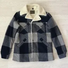 【名作】Wrangler N.HOOLYWOOD ランチジャケット M 裏ボア