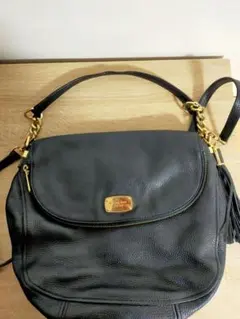 【値下げ】Michael Kors ブラックショルダーバッグ