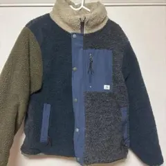 gum master リバーシブル　フリースジャケット