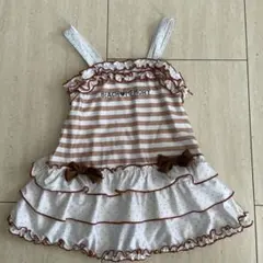 BEACH MEMORY 水着 130サイズ　女の子