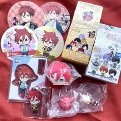 刀剣乱舞　愛染国俊　もちもちマスコットミニ　もちマス　アクキー　こえだらいず