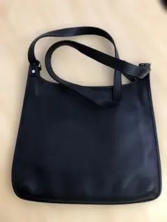 COACH オールドコーチ ショルダーバッグ 9134 黒 本革 ユニセックス