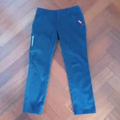 ルコック　 ネイビー 　レディースパンツ