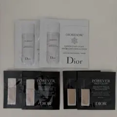 DIOR サンプルセット 下地 ファンデーション　試供品4個セット