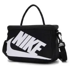 シューボックス クロスボディバッグ NIKE ナイキ ブラック ナイキ バッグ