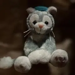 ジェラトーニ　ぬいぐるみチャーム　ディズニーシー　一般中古