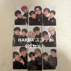 &TEAM HARUA ハルア　ユニット　トレカ セット ケミ コンプ