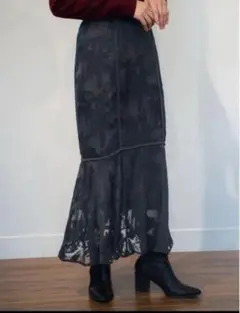 LADYMADE レディメイド★ オパールパイピングマーメイドスカート