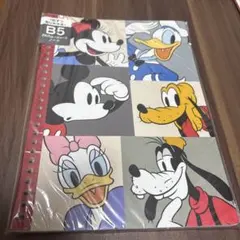 ディズニーストア　ルーズリーフ　未開封　文房具　ミッキーマウス　ディズニーのサムネイル