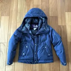 ノースフェイス パープルレーベル マウンテンショートダウン Ｓ ネイビー