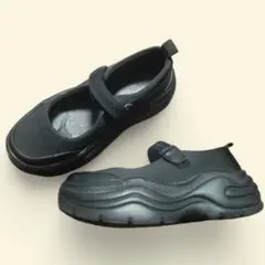 未使用✨️ forksy. ボリュームソールメリージェーンスニーカーサンダル軽量