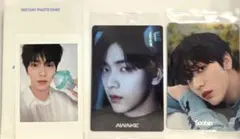 TXT スビンインスタントフォト+ツインウエハースシール2枚計3点セット