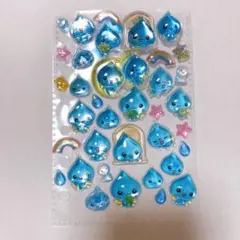 【在庫処分】しずくちゃん　ボンボンドロップシール　大　国内正規品