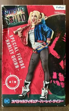 DC スーサイド・スクワッド ハーレイ・クイン フィギュア
