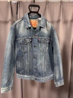 【美品】Levi's ブルーデニムジャケット