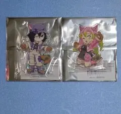 鬼滅の刃 ハロウィン 2025 アクリルスタンド おばみつ セット