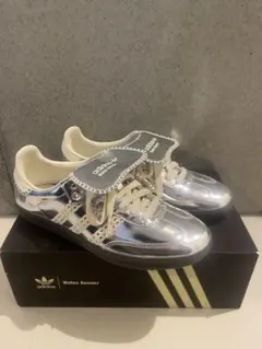 Adidas × Wales Bonner silver