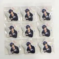 ObeyMe ベルフェゴール 缶バッジ 9点