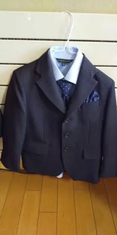 男の子 フォーマルスーツ