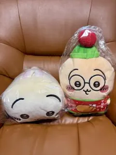 【新品未使用タグ付】だららんBIGぬいぐるみクリスマスBIGぬいぐるみ2種セット